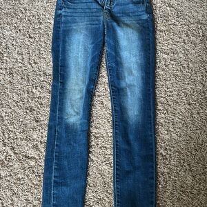 BKE Blue Skinny Jeans